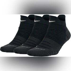 Womens Nike Dry Cushion Low Training Socks - M